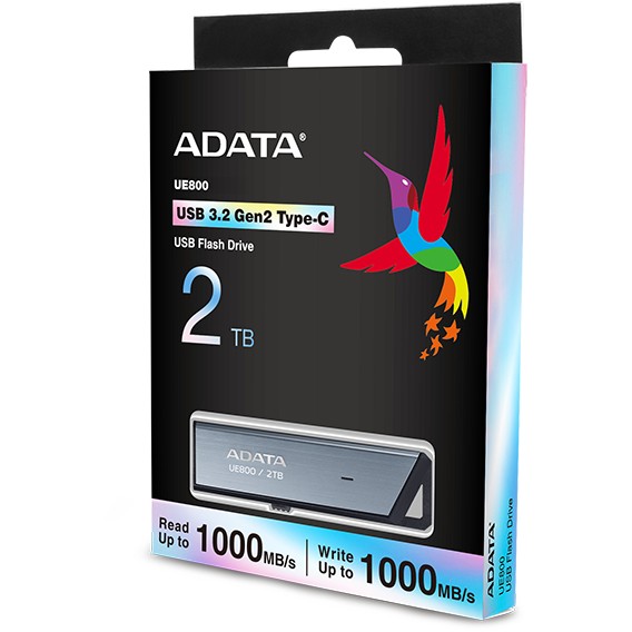 Memorijski uređaj → ADATA → AELI-UE800-2T-CSG → (USB-C, 2TB, srebrna boja)-4