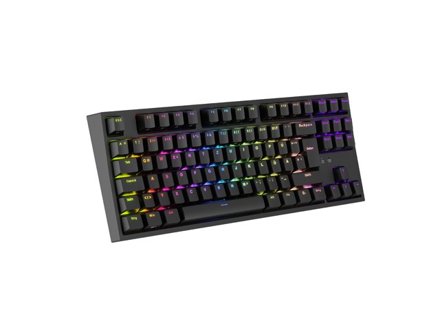 Gaming tipkovnica GENESIS Thor 404 TKL (mehanička, Kailh Box Brown V2, RGB, Hot-Swap, DE layout)-4