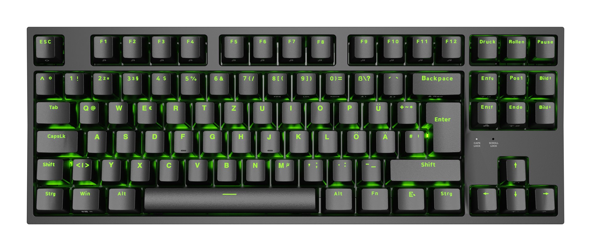 Gaming tipkovnica GENESIS Thor 404 TKL (mehanička, Kailh Box Brown V2, RGB, Hot-Swap, DE layout)-6
