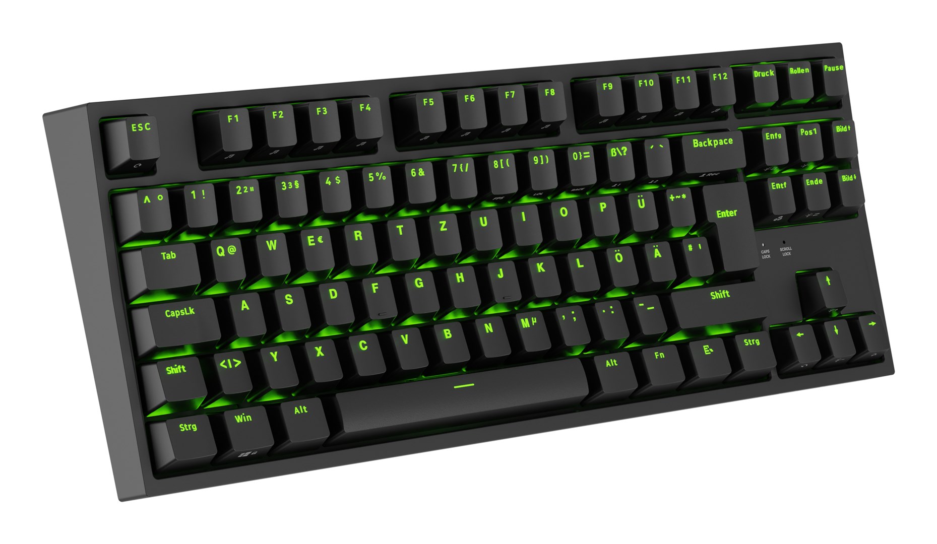 Gaming tipkovnica GENESIS Thor 404 TKL (mehanička, Kailh Box Brown V2, RGB, Hot-Swap, DE layout)-1