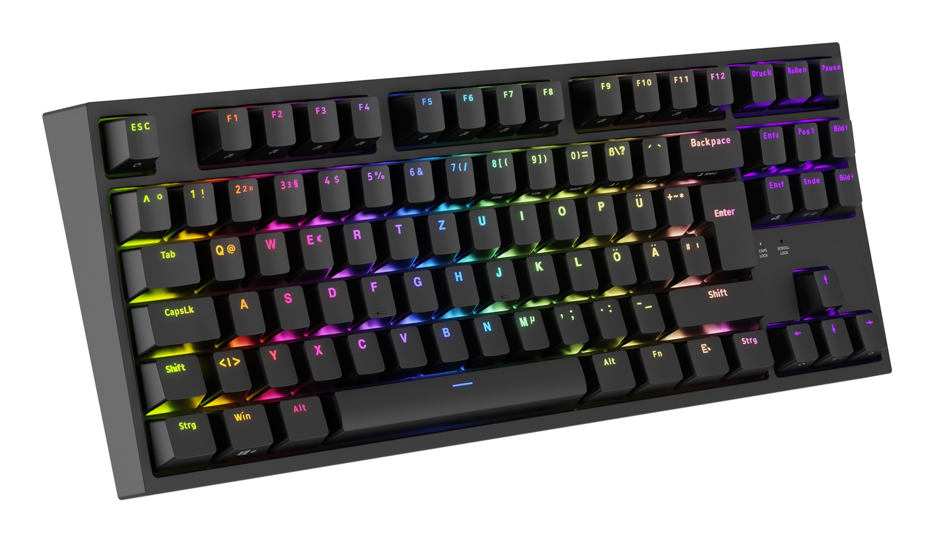 Gaming tipkovnica GENESIS Thor 404 TKL (mehanička, Kailh Box Brown V2, RGB, Hot-Swap, DE layout)-2