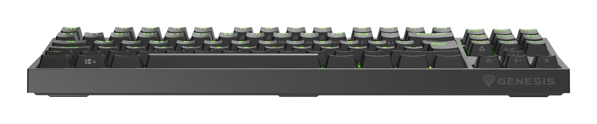 Gaming tipkovnica GENESIS Thor 404 TKL (mehanička, Kailh Box Brown V2, RGB, Hot-Swap, DE layout)-11