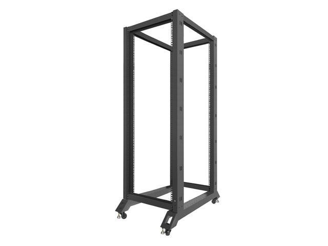 Rack ormar LANBERG ORF01-6032-B (19", 32U, 600x1000mm, 600kg nosivosti)-7