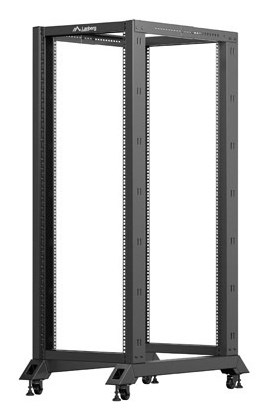 Rack ormar LANBERG ORF01-6032-B (19", 32U, 600x1000mm, 600kg nosivosti)-1