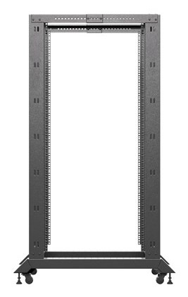Rack ormar LANBERG ORF01-6032-B (19", 32U, 600x1000mm, 600kg nosivosti)-2