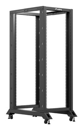 Rack ormar LANBERG ORF01-6032-B (19", 32U, 600x1000mm, 600kg nosivosti)-0