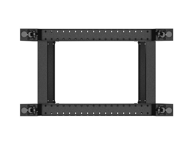 Rack ormar LANBERG ORF01-6032-B (19", 32U, 600x1000mm, 600kg nosivosti)-5