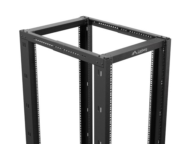 Rack ormar LANBERG ORF01-6032-B (19", 32U, 600x1000mm, 600kg nosivosti)-6