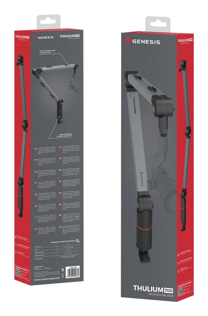 Stalak za mikrofon GENESIS Thulium 700-2