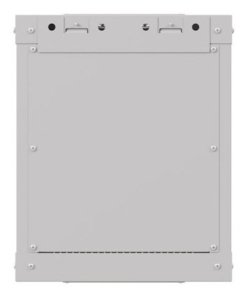 WALL-HUNG RACK CABINET 10" 6U 300X300 GREY GLAZED DOOR LANBERG (FLAT PACK)-12