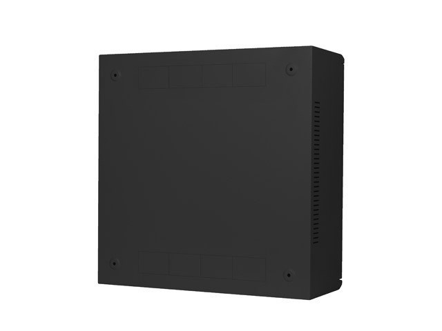 Zidni mrežni ormar LANBERG WF02-5406-10B (19", 6U+3U, 540x200mm, nosivost 60kg)-5
