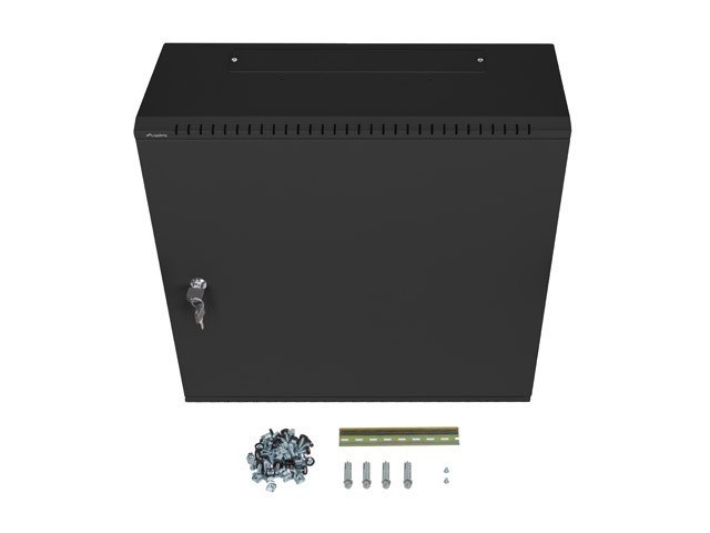 Zidni mrežni ormar LANBERG WF02-5406-10B (19", 6U+3U, 540x200mm, nosivost 60kg)-4
