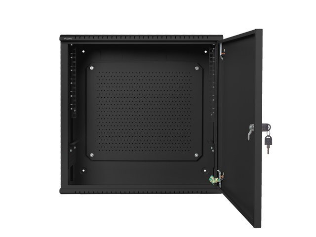 Zidni mrežni ormar LANBERG WF02-5406-10B (19", 6U+3U, 540x200mm, nosivost 60kg)-3