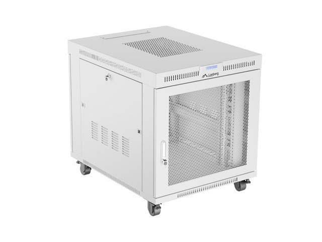 Mrežni ormar LANBERG FF01-8015-12L (19", 15U, 800x1000mm, samostojeći, sivi)