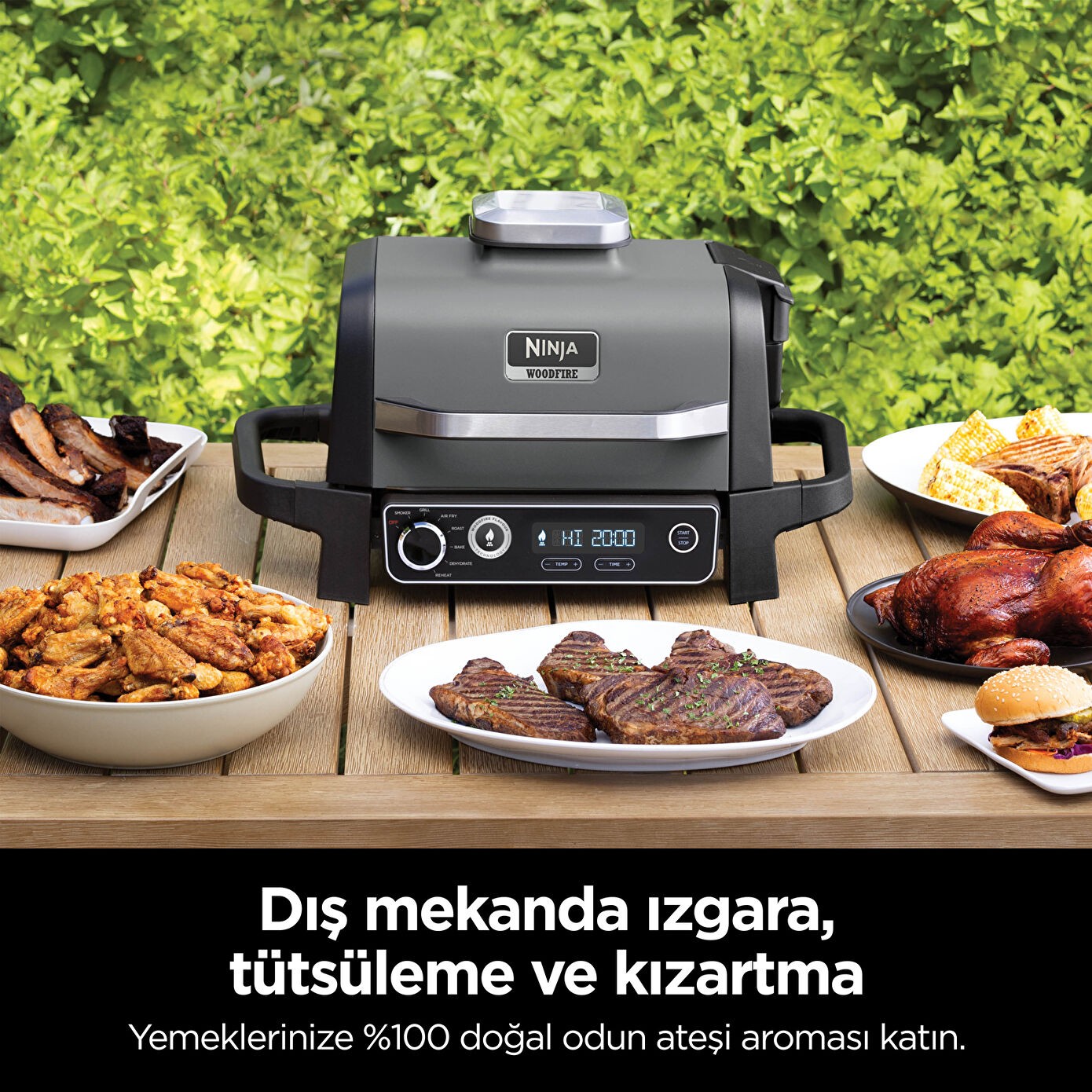 Ninja Woodfire  7 -in-1  Outdoor                   OG701EU-9