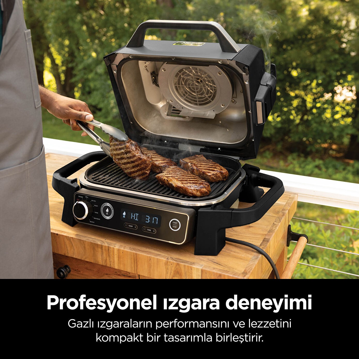 Ninja Woodfire  7 -in-1  Outdoor                   OG701EU-10
