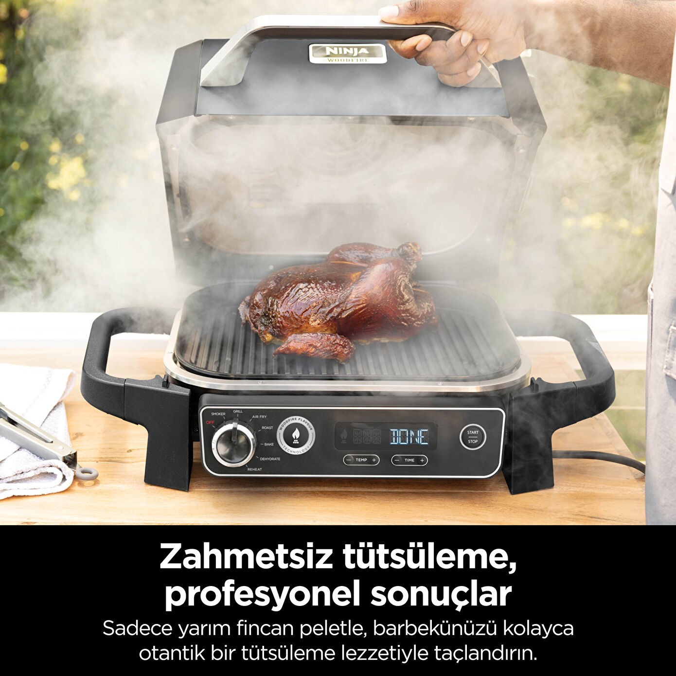 Ninja Woodfire  7 -in-1  Outdoor                   OG701EU-11