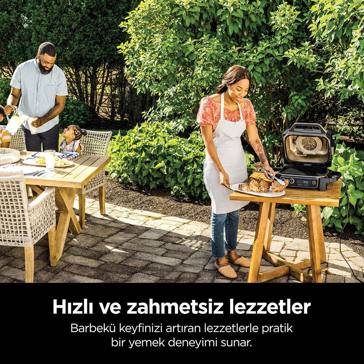 Ninja Woodfire  7 -in-1  Outdoor                   OG701EU-12