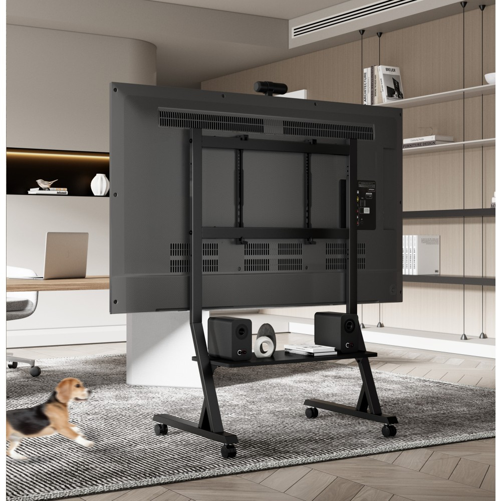 Stalak TECHLY Mobile TV stand 45-90" (do 60kg)-12