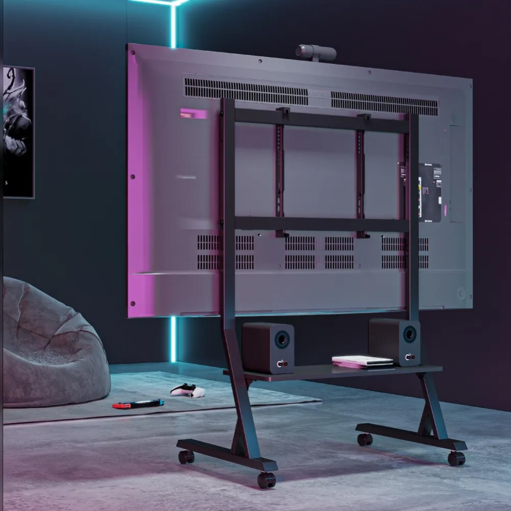 Stalak TECHLY Mobile TV stand 45-90" (do 60kg)-13