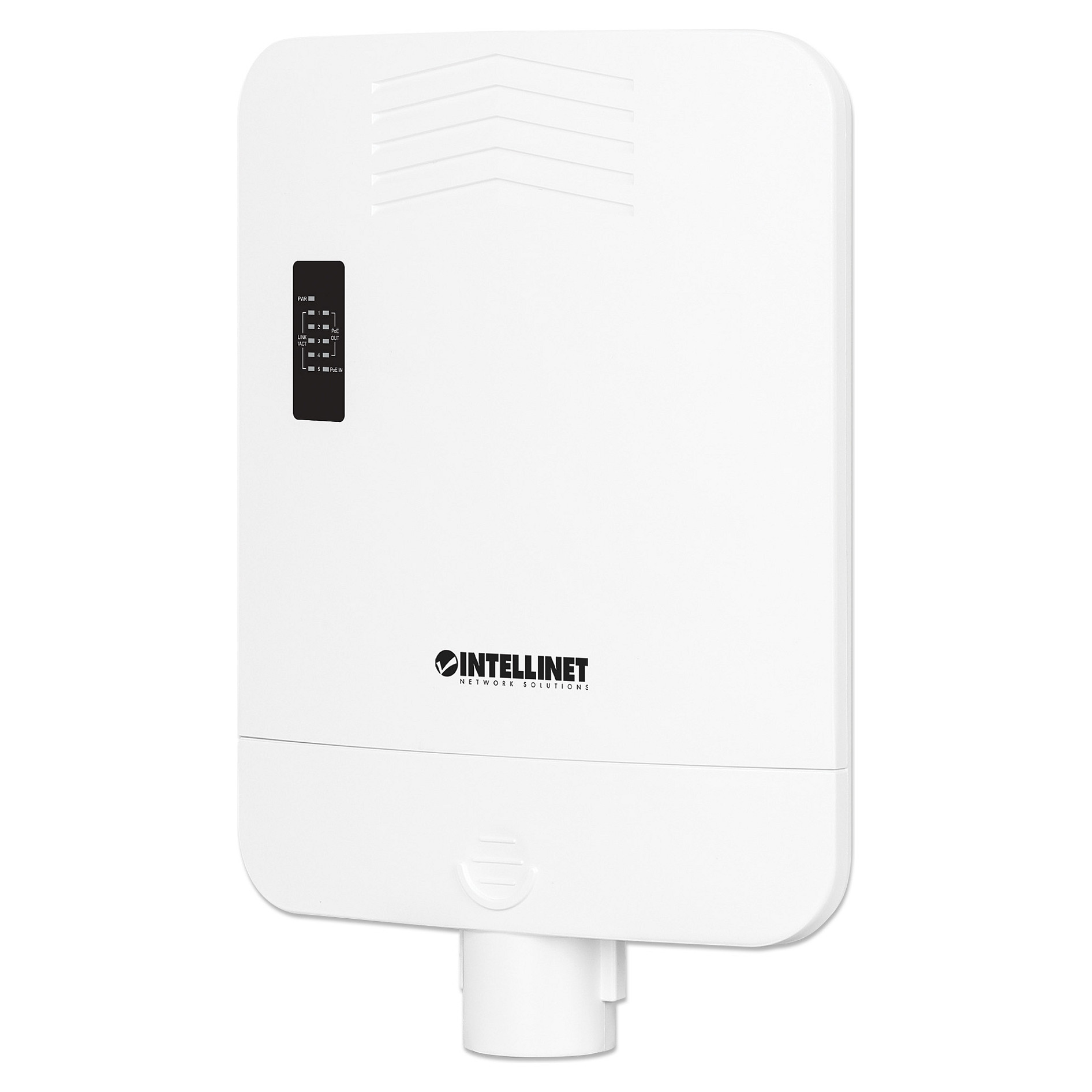 Mrežni switch INTELLINET 5-Port Gigabit Outdoor PoE+ Passthrough (IP65, 85W)-0