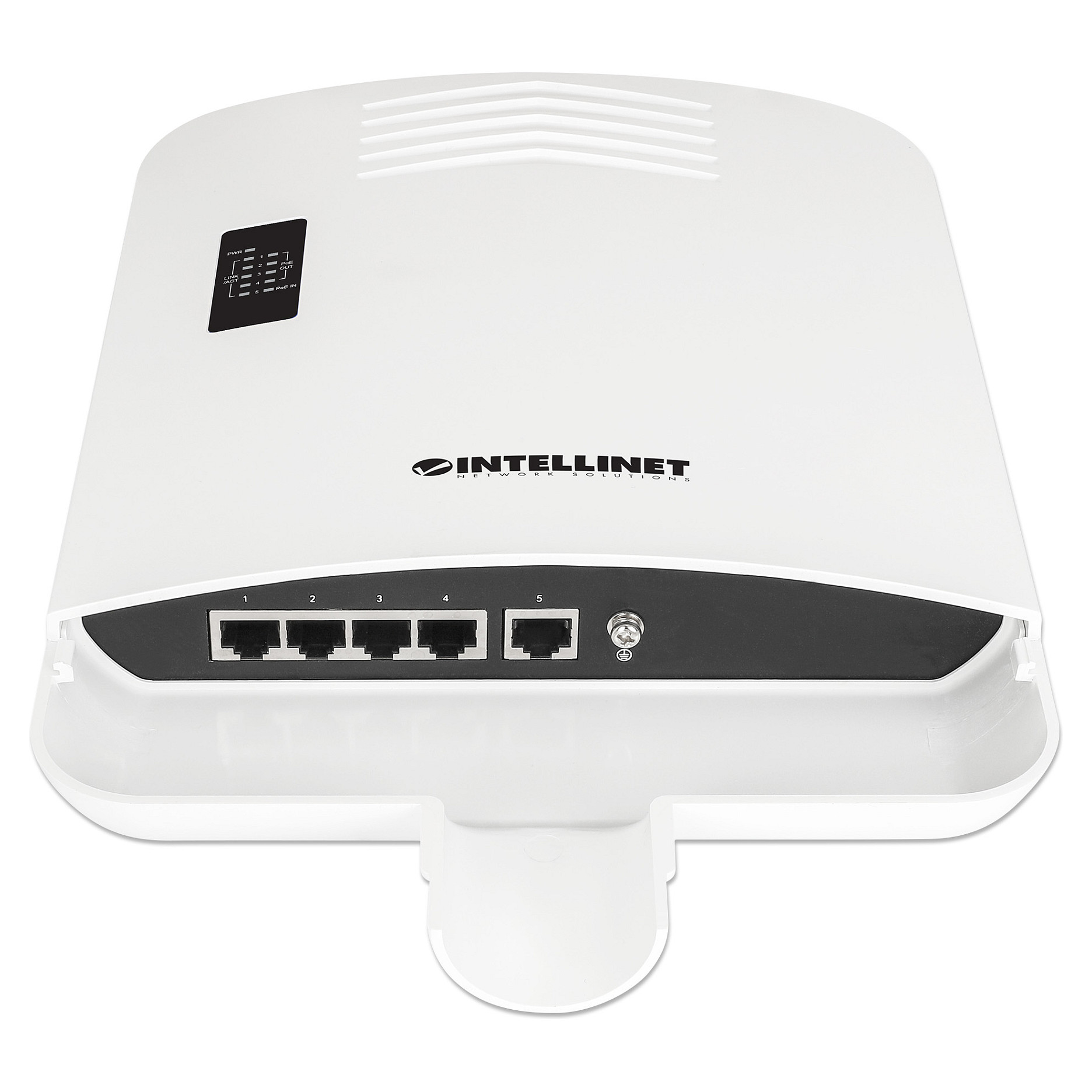 Mrežni switch INTELLINET 5-Port Gigabit Outdoor PoE+ Passthrough (IP65, 85W)-5