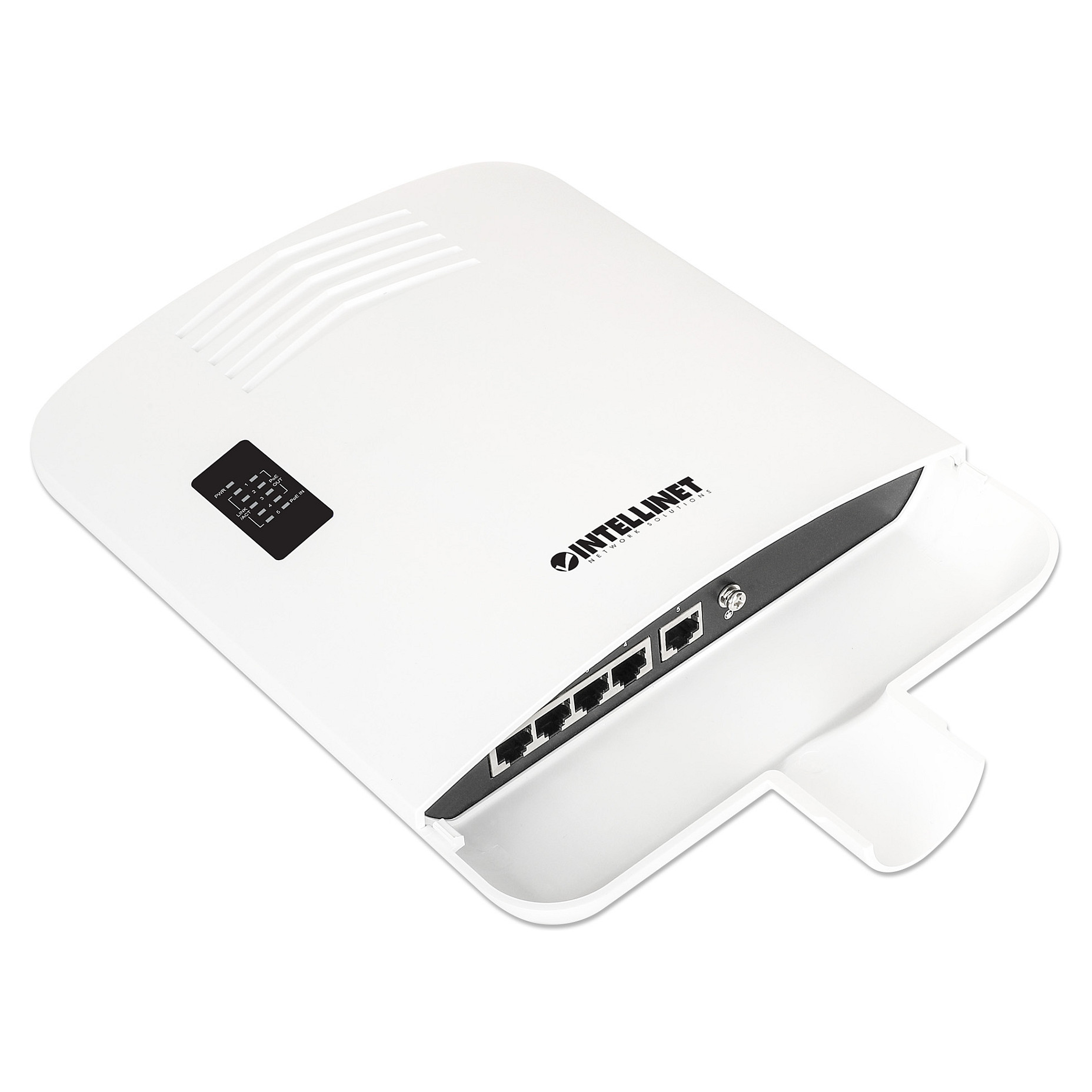 Mrežni switch INTELLINET 5-Port Gigabit Outdoor PoE+ Passthrough (IP65, 85W)-6