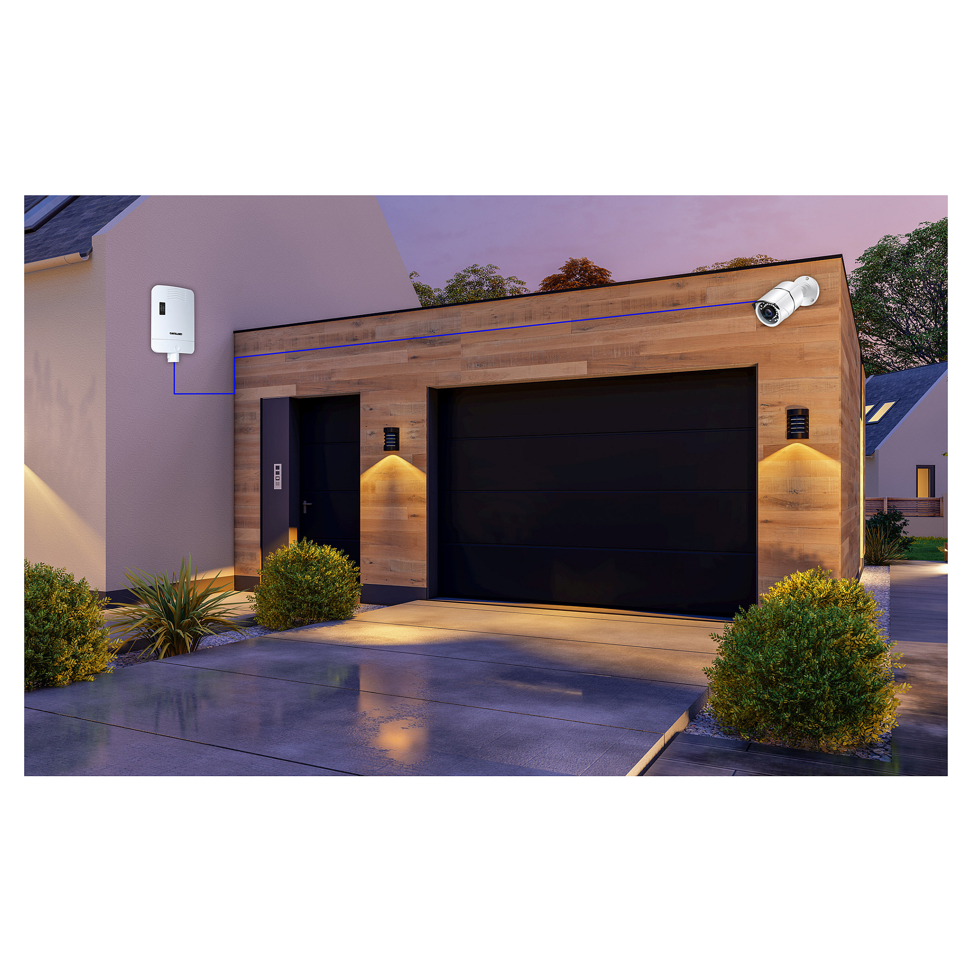 Mrežni switch INTELLINET 5-Port Gigabit Outdoor PoE+ Passthrough (IP65, 85W)-9