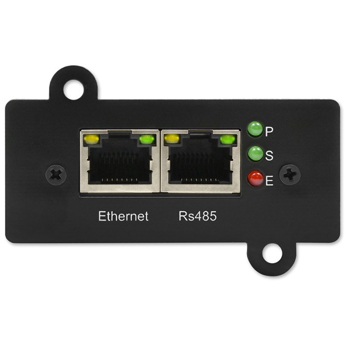 SNMP modul QOLTEC za UPS (Daljinsko upravljanje, RS232, za MONOLITH/GRAVIS serije)-6