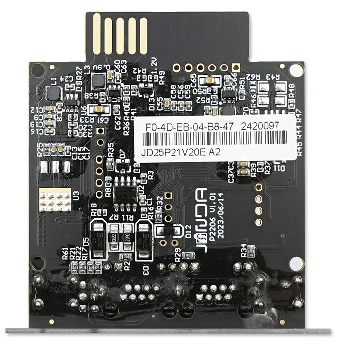 SNMP modul QOLTEC za UPS (Daljinsko upravljanje, RS232, za MONOLITH/GRAVIS serije)-1