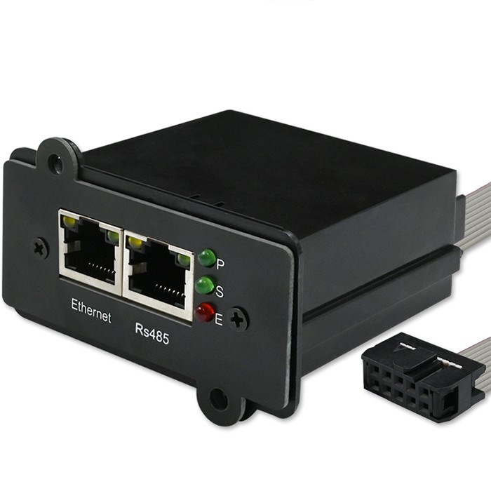 SNMP modul QOLTEC za UPS (Daljinsko upravljanje, RS232, za MONOLITH/GRAVIS serije)-3