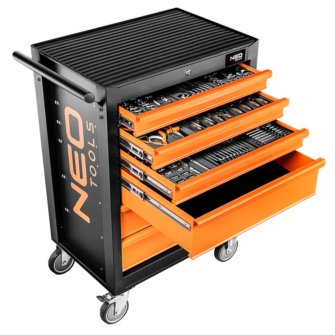 Radionički ormar NEO TOOLS 84-221-9 (6 ladica, 149 alata, nosivost 280 kg)-0
