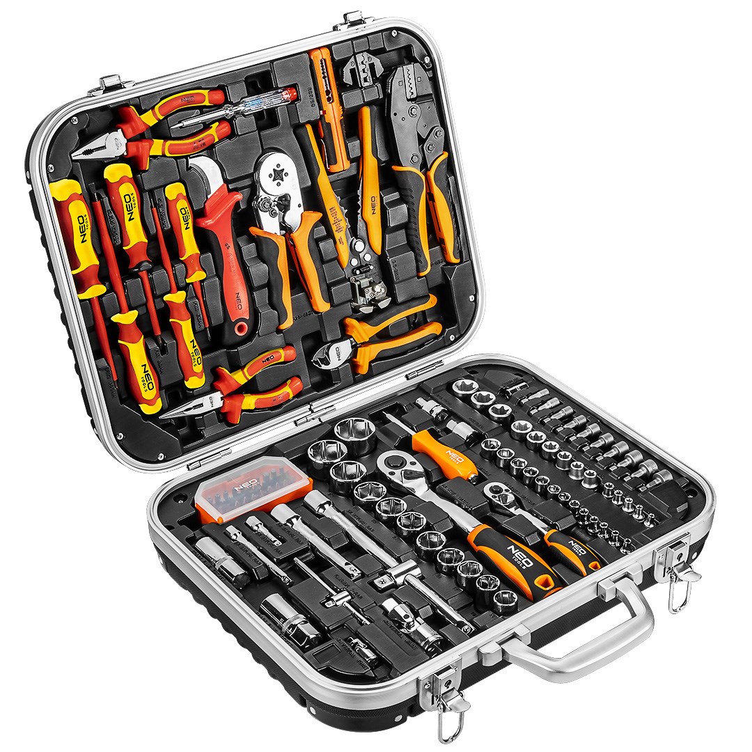 Set alata NEO TOOLS 01-310 (108 komada, za električare)-0