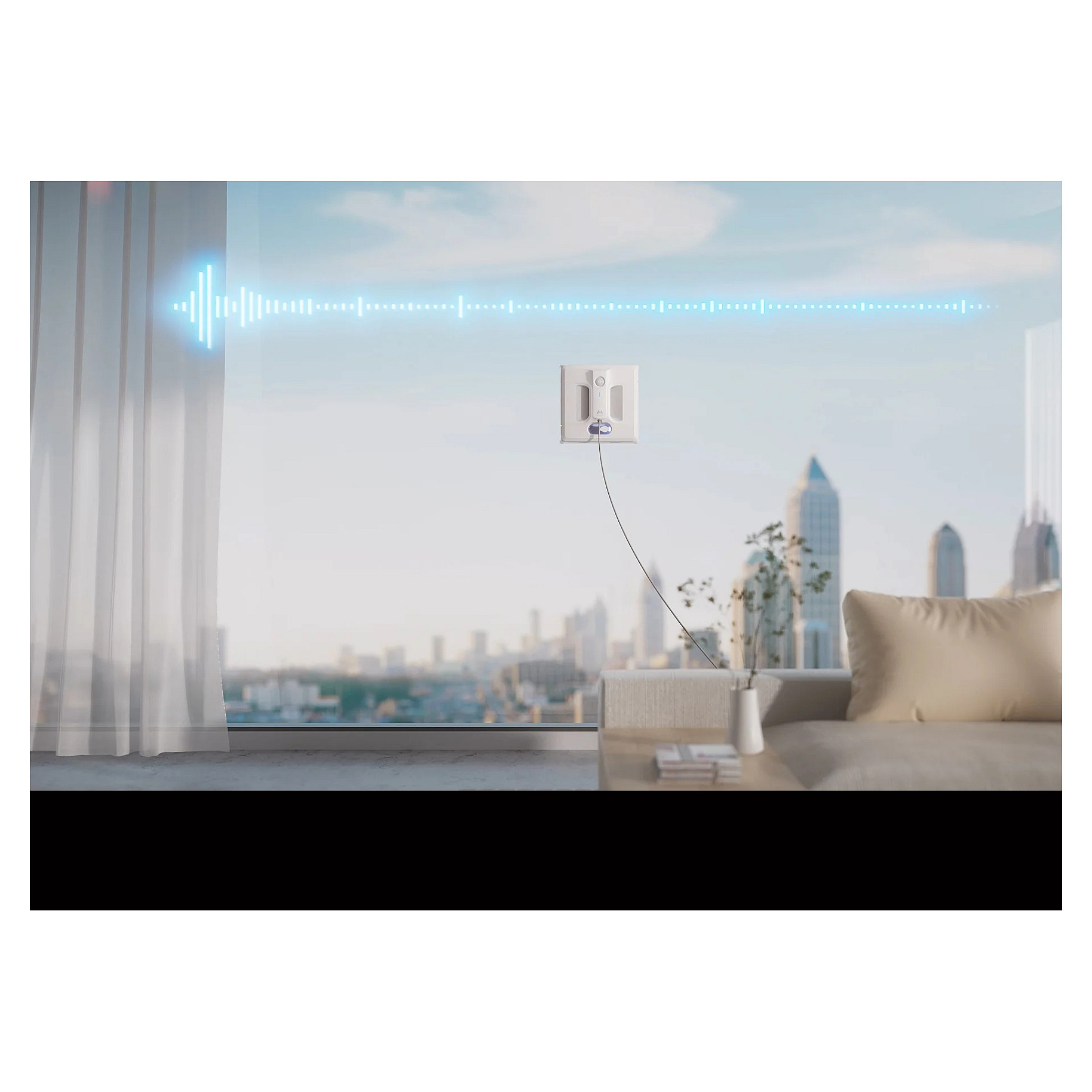 HUTT A1 Window Cleaning Robot - White-6