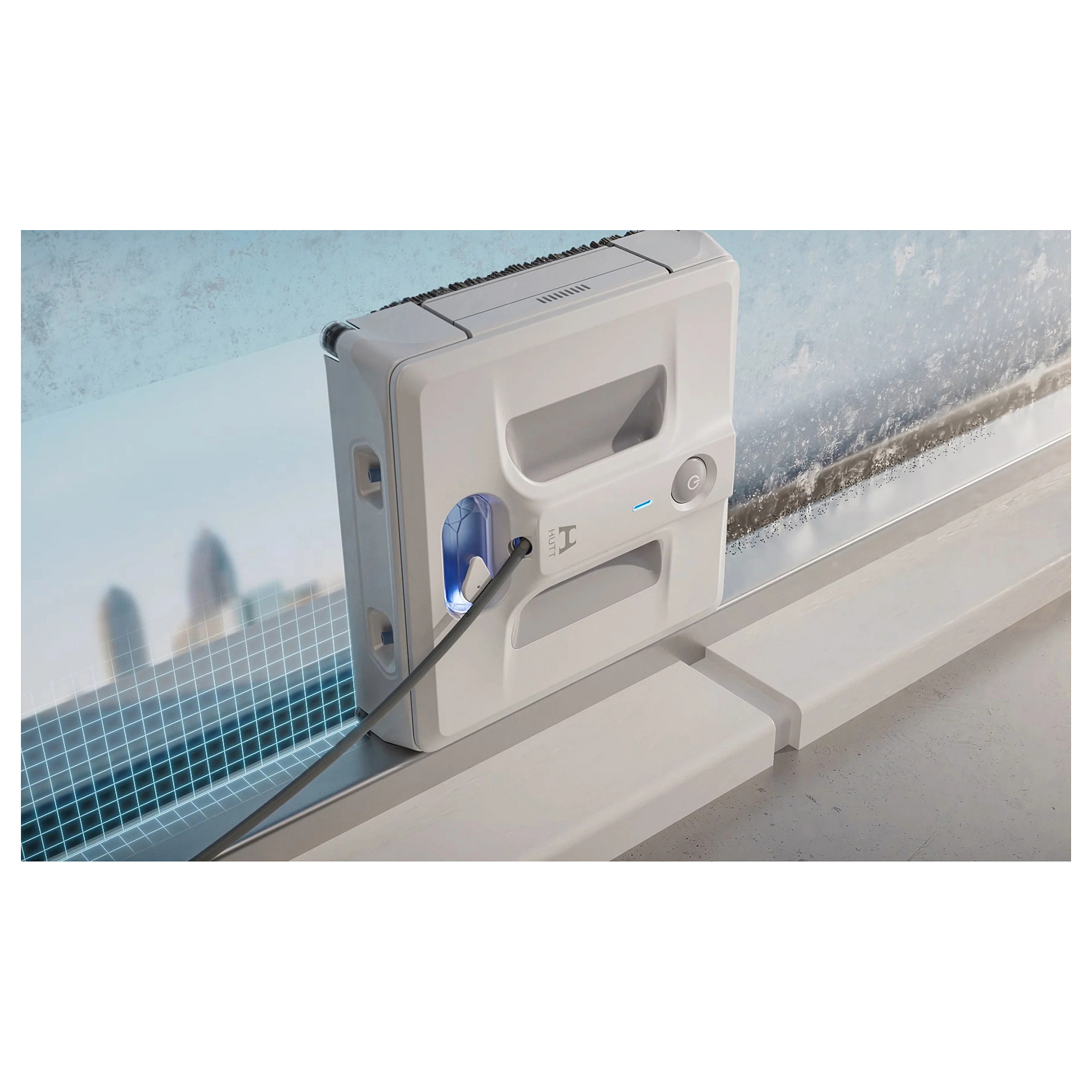 HUTT A1 Window Cleaning Robot - White-7