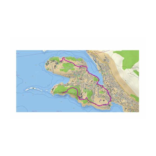 Topografska karta AdriaTopo GARMIN v5 PRO voucher, 010-12153-03-1