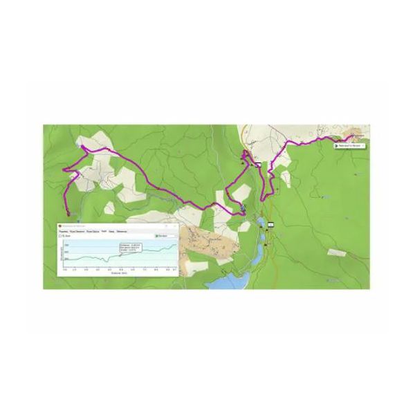 Topografska karta AdriaTopo GARMIN v5 PRO voucher, 010-12153-03-2