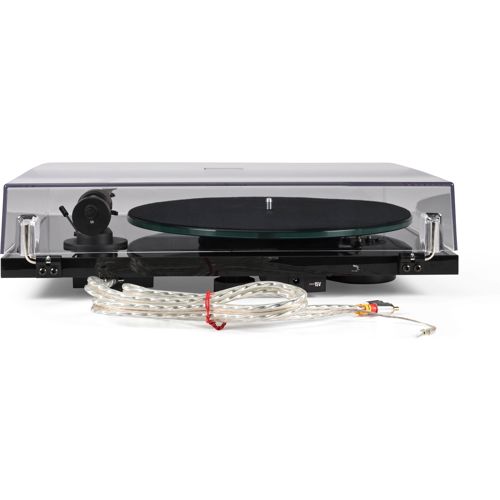 Gramofon PRO-JECT T1 EVO piano black, OM10-5