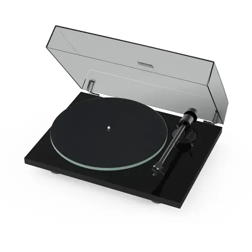 Gramofon PRO-JECT T1 EVO piano black, OM10