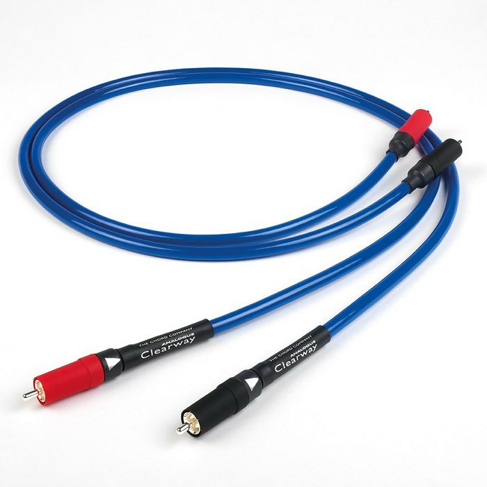 Kabel CHORD CLEARWAY 2RCA NA 2RCA - 1M