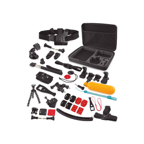 Set za akcijske kamere KSIX Ultimate Pack, 22 u 1-0