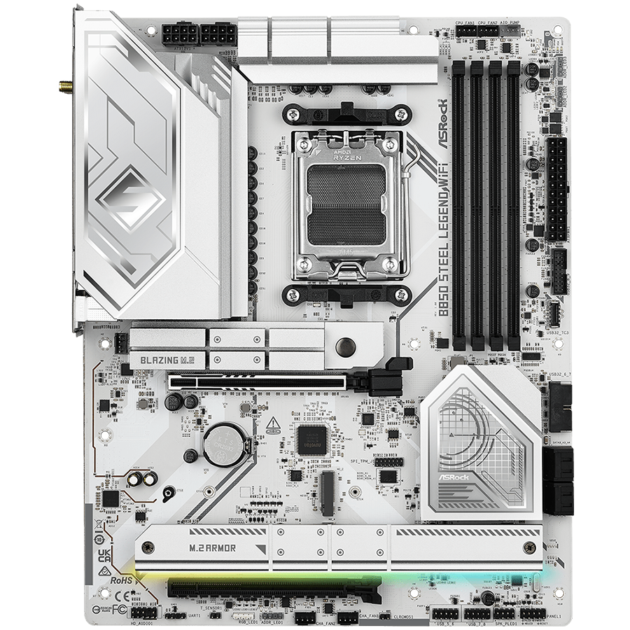 MB ASRock AMD AM5 B850 Steel Legend WiFi-7
