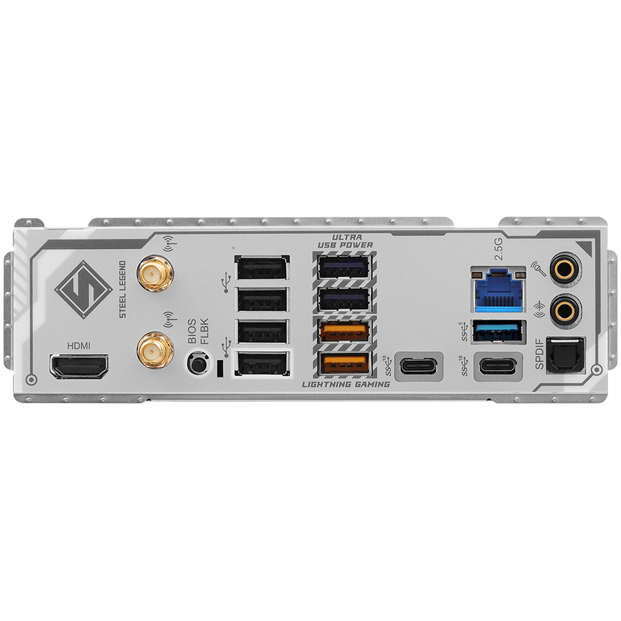 MB ASRock AMD AM5 B850 Steel Legend WiFi-8