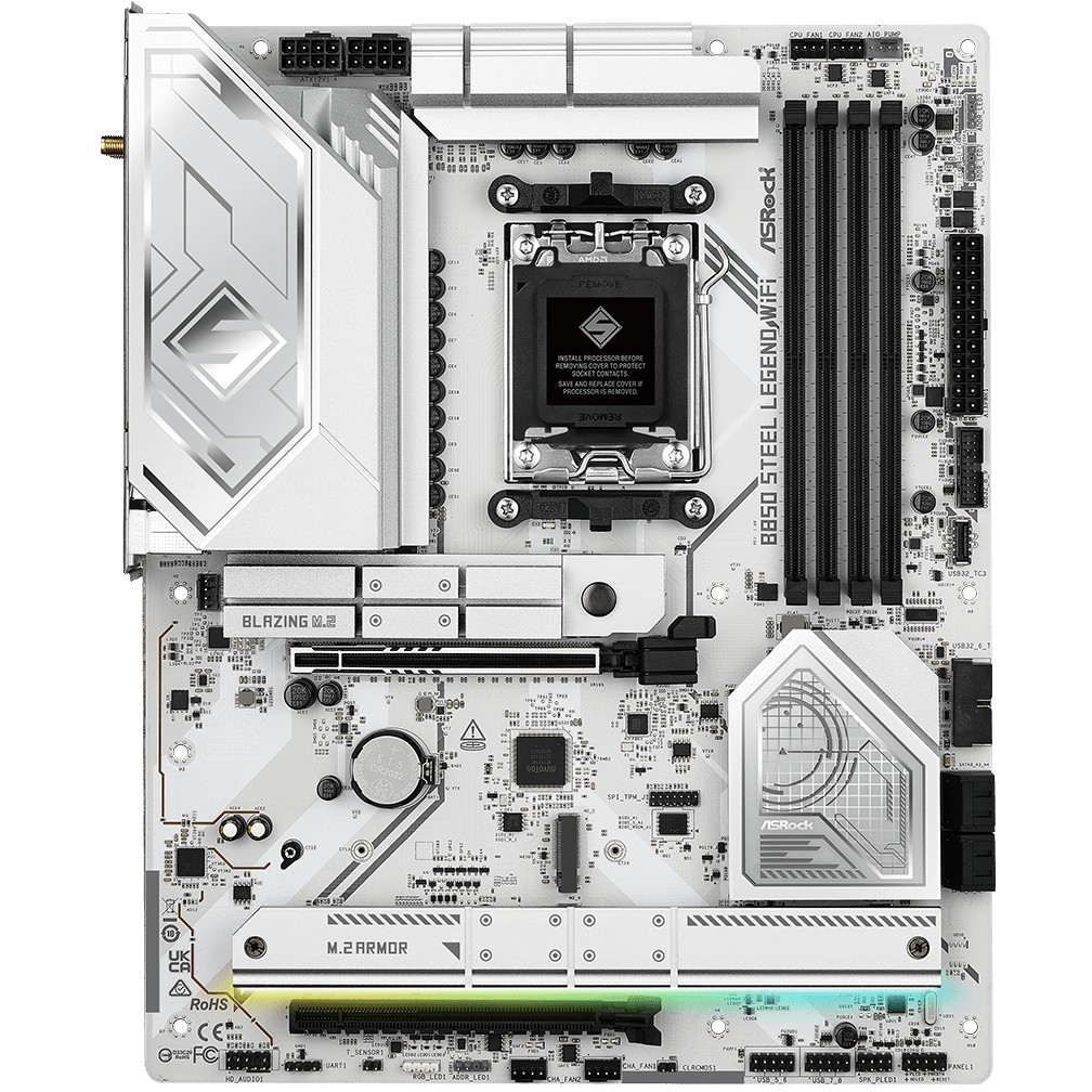 MB ASRock AMD AM5 B850 Steel Legend WiFi-1