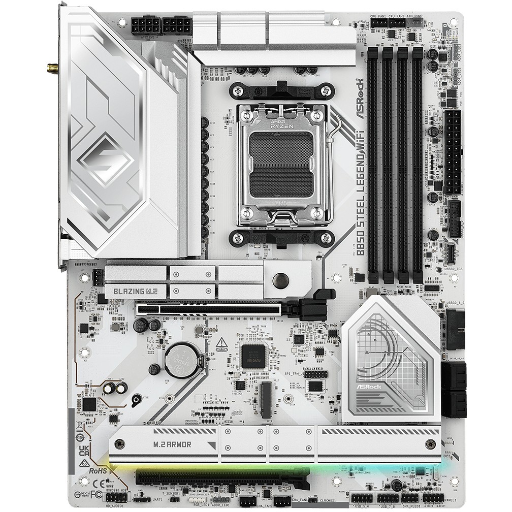 MB ASRock AMD AM5 B850 Steel Legend WiFi-2
