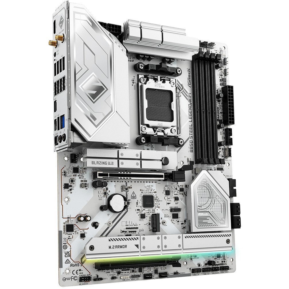 MB ASRock AMD AM5 B850 Steel Legend WiFi-3