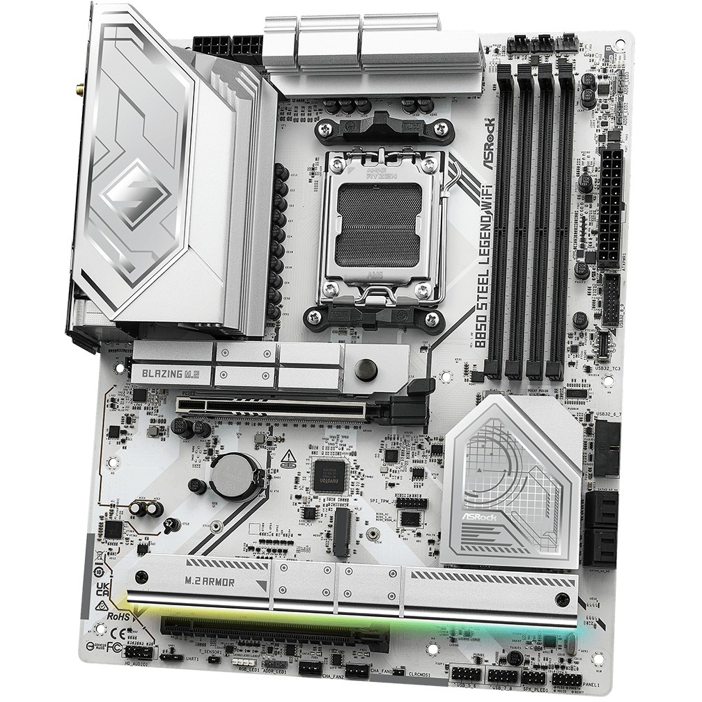 MB ASRock AMD AM5 B850 Steel Legend WiFi-4