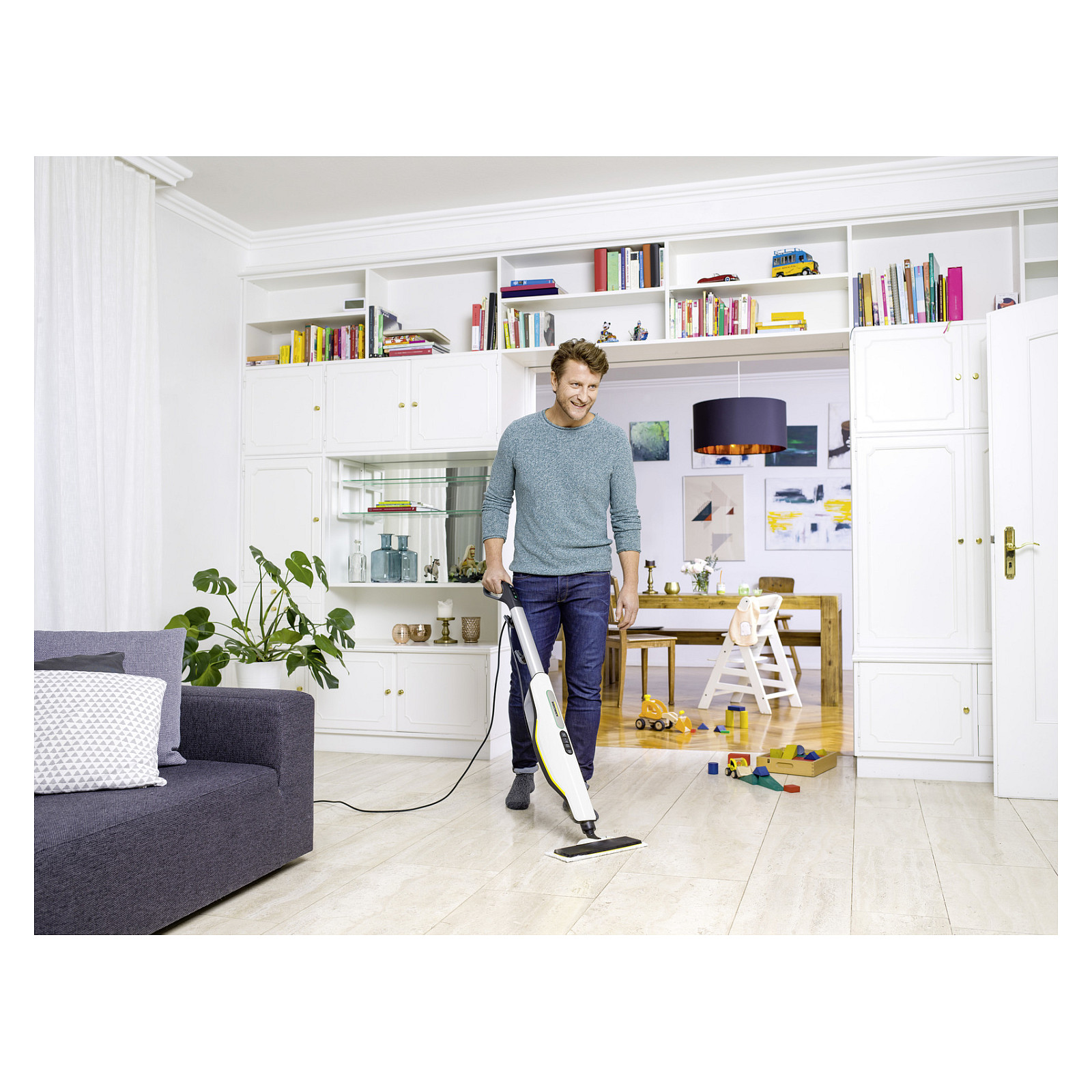 Parni čistač KARCHER SC 3 Upright - 1.513-530.0-2