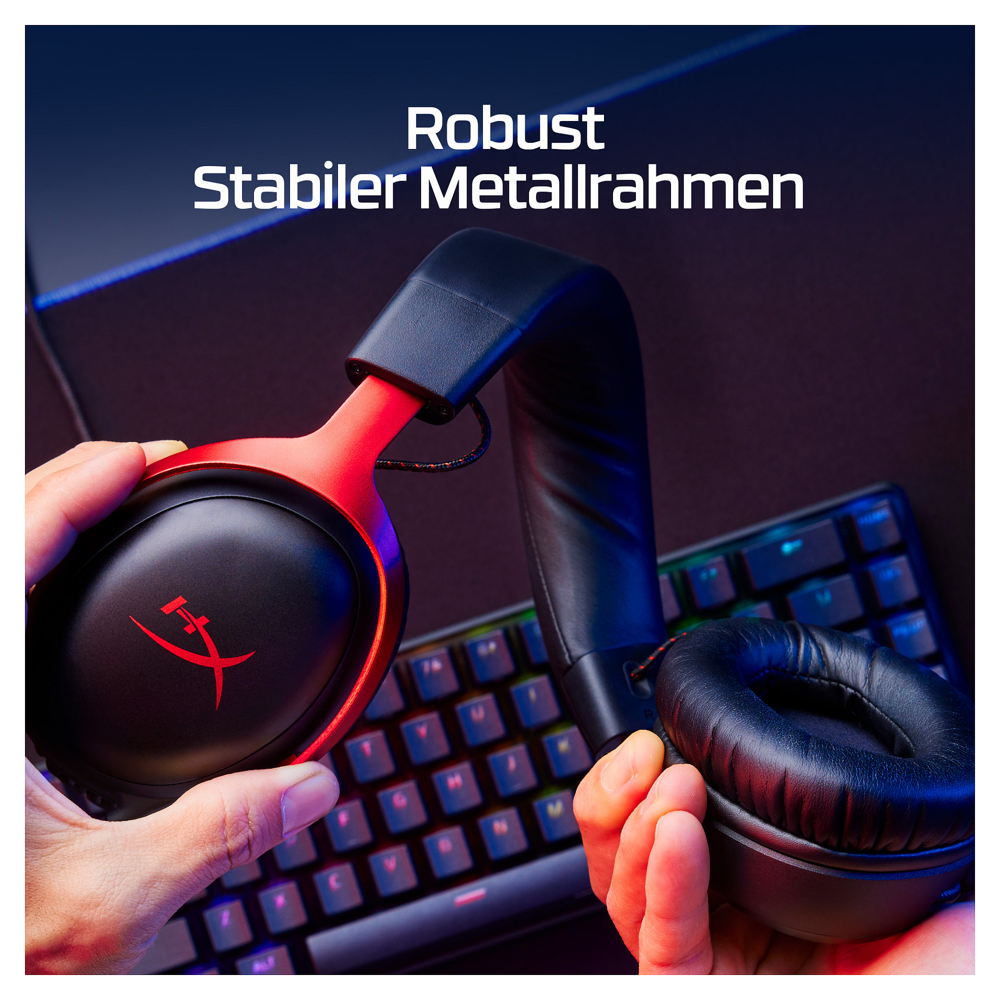 Slušalice HP HyperX Cloud III blk gam-7