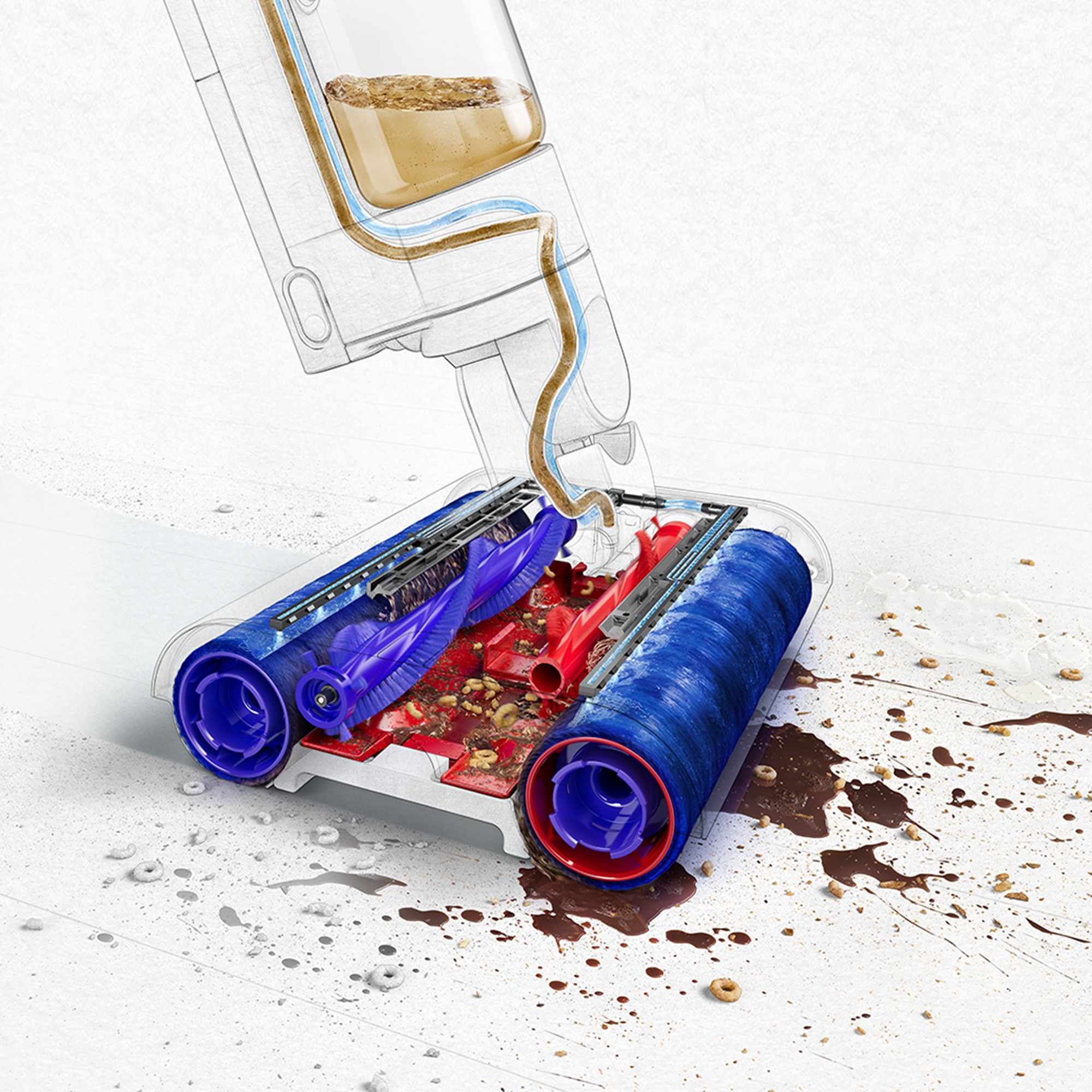 Uređaj za mokro čišćenje podova DYSON WashG1 (486236)-17